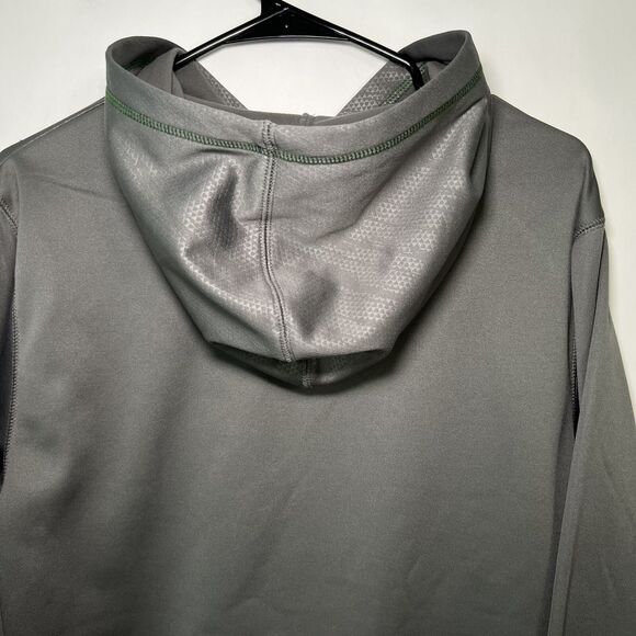 Green Bay Packers Hoodie Sweatshirt Mens Size M Medium Gray NFL Team Apparel TX3 - Picture 8 of 8
